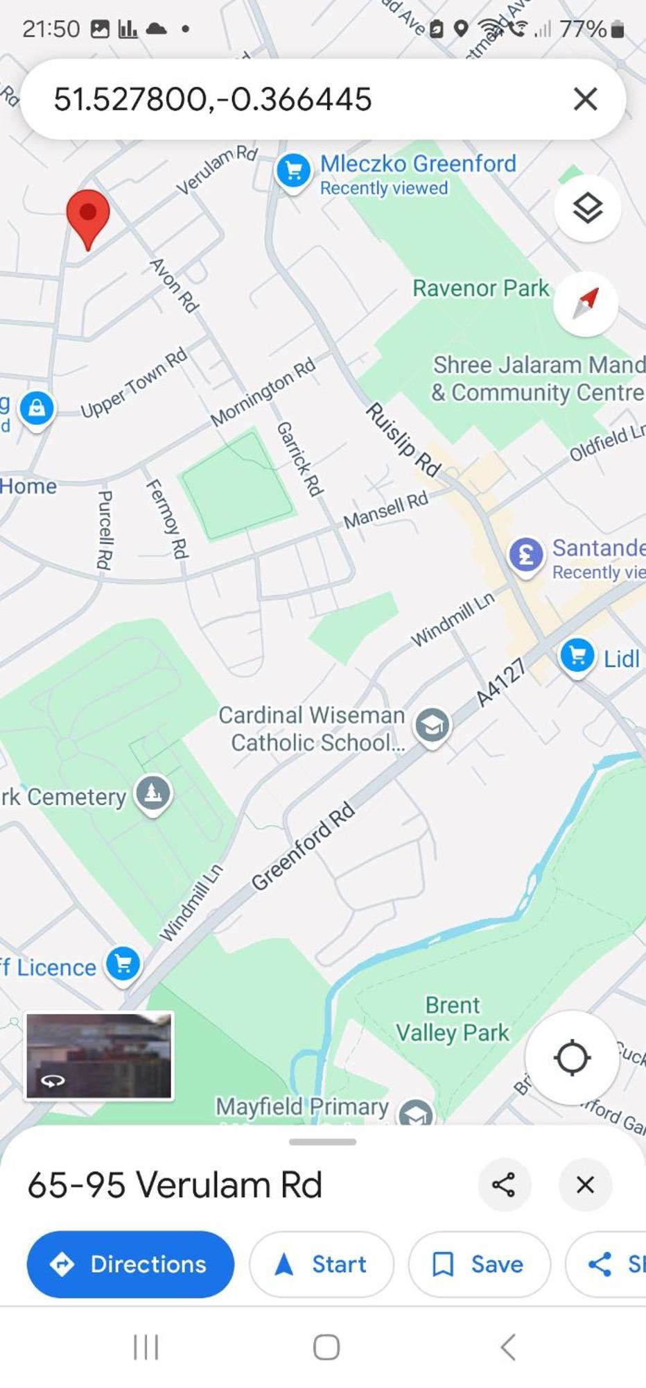 Ritz Place 2 Northolt  외부 사진